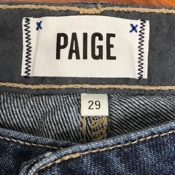 Paige Jimmy Jimmy Skinny Jeans Size 29 - Picture 2 of 14